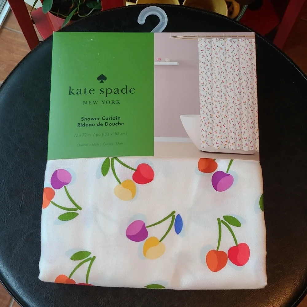 Kate Spade Shower Curtain
